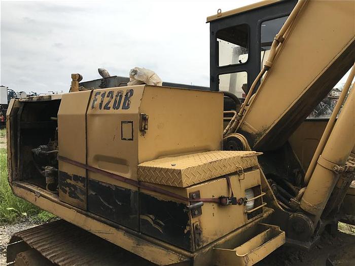 Used 1990 Caterpillar E120B Excavator - Sold