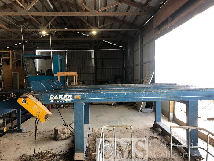 Used Complete Sawmill Baker, Meadows, Mellott