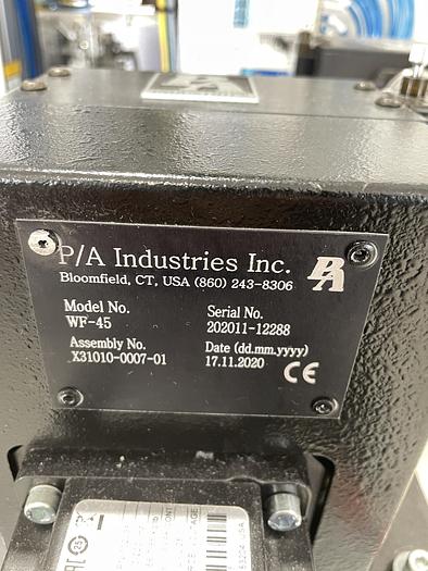 Used FACE MASK NOSE CLIP FANUC ROBOTIC ASSEMBLE AND ATTACHING CELL BY ACE NEW 2020