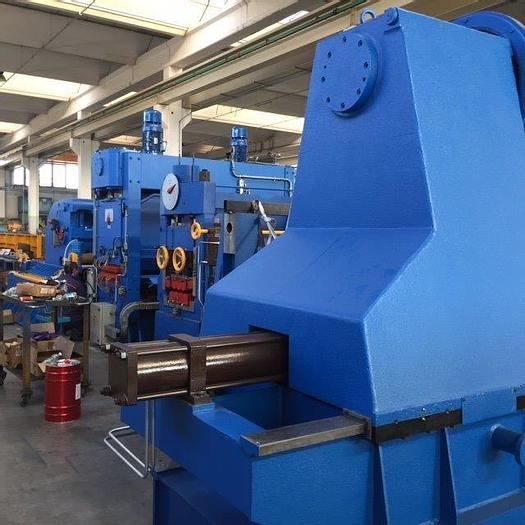 Used  HYBRID 2100mm x 6mm Flying Shear CTL Lline