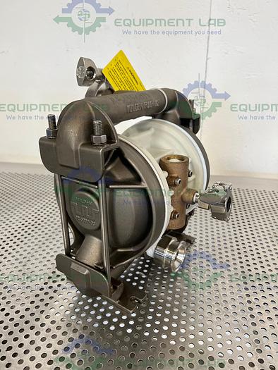 Used Wilden  Stainless Steel T2  Air-Operated Double Diaphragm Pump 1 1/2"