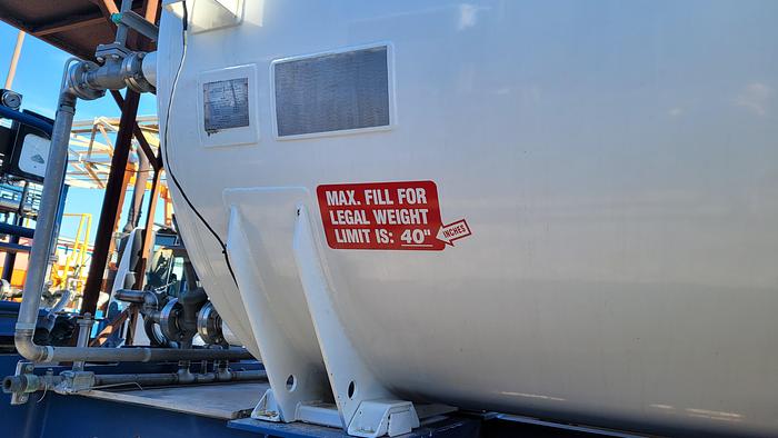 Used 2008 Stewart & Stevenson Nitrogen Pump Trailer