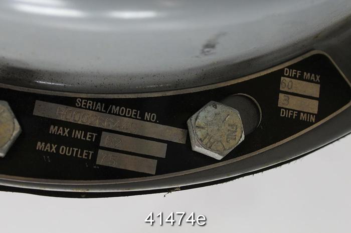 Used Fisher 2" Steam Valve, With 1098-EGR Actuator #41474