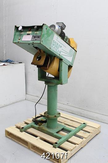 Used Gerrard Ovalstrapping 205X Scrap Wire Coiler #42107