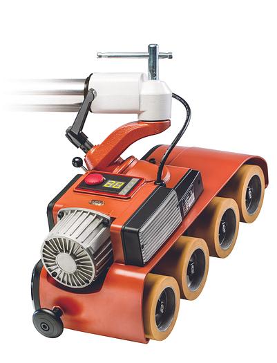 Comatic DC40 4 Wheel Power Feeder W/stand, 1 or 3 Phase, 110 to 220