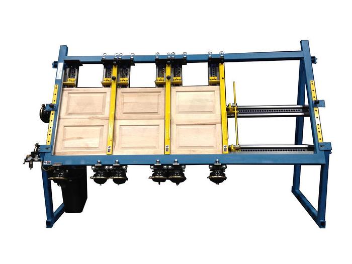 Large Capacity Triple Door Clamp Model: #717A-8-TDC