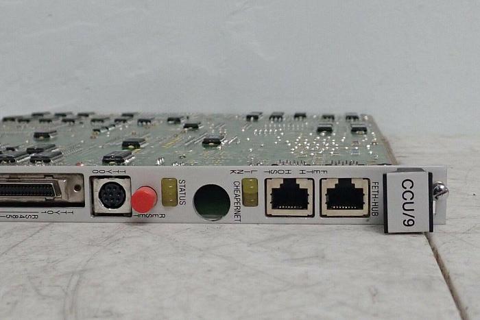 Used Bruker Oxford Spectrospin Type AQX ECL51 CCU/9 Module