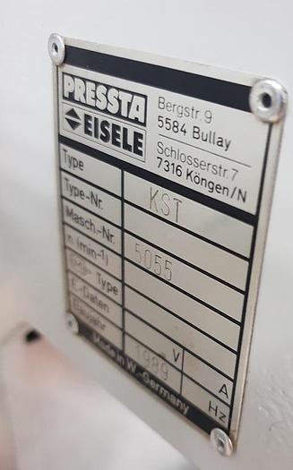 Gebraucht Druckluftstanze Pressta Eisele KST