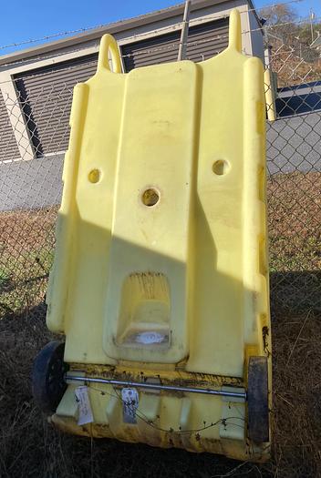 Used ENPAC POLY-DOLLY PORTABLE SPILL CONTAINERS