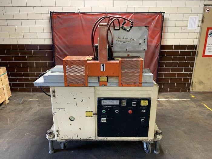 Used Island Machinery Heavy Duty Cut Off Saw Model IS7-24 20” Blade 3Hp 230V