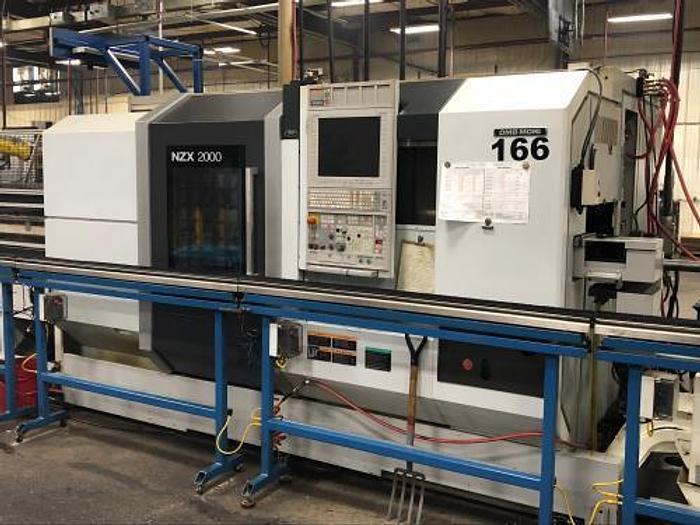 2014 DMG Mori Seiki NZX 2000/800 SY2