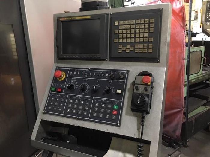 Used TOYODA MODEL BM-1020 VERTICAL MACHINING CENTER WITH PALLET CHANGER