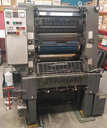Gebraucht 1990 Heidelberg GTO 52 +