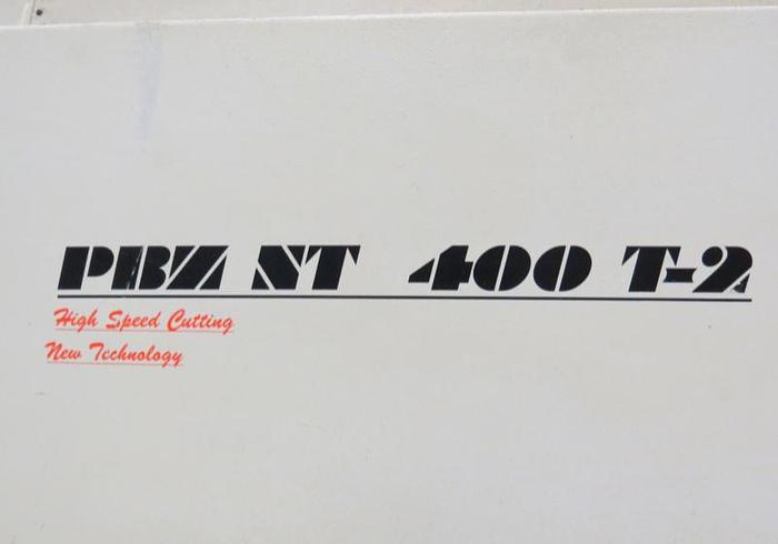 Used 2003 Handtmann PBZ NT 400 T-2 5-Axis Profile Machining Center PBZ NT 400 T-2