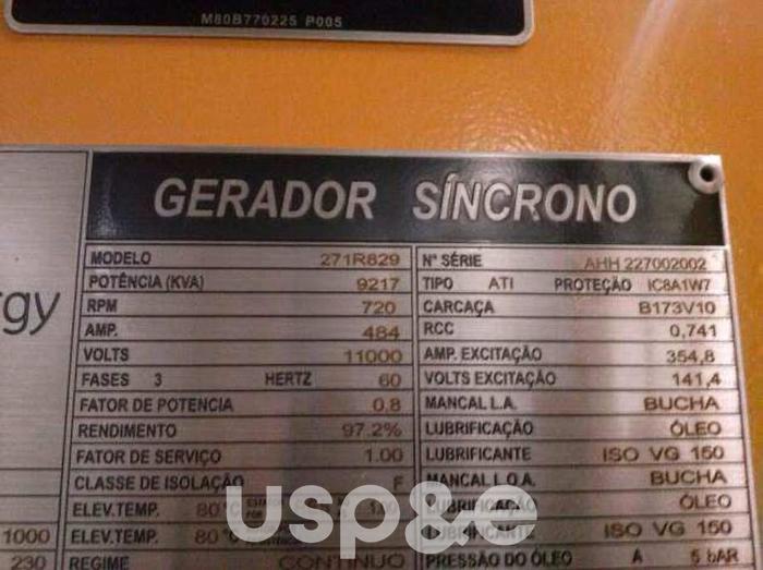 7.7 MW 2013 New Caterpillar 16CM32C Diesel Generator Sets