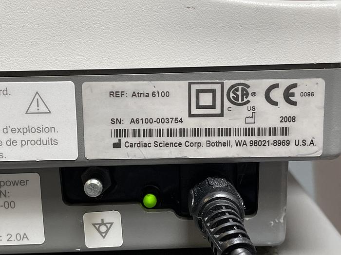 Gebraucht EKG Atria 6100 EKG Gerät
