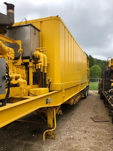 Used 2008 Worley 4,100 Gallon Tandem Axle Gel Transport Trailer