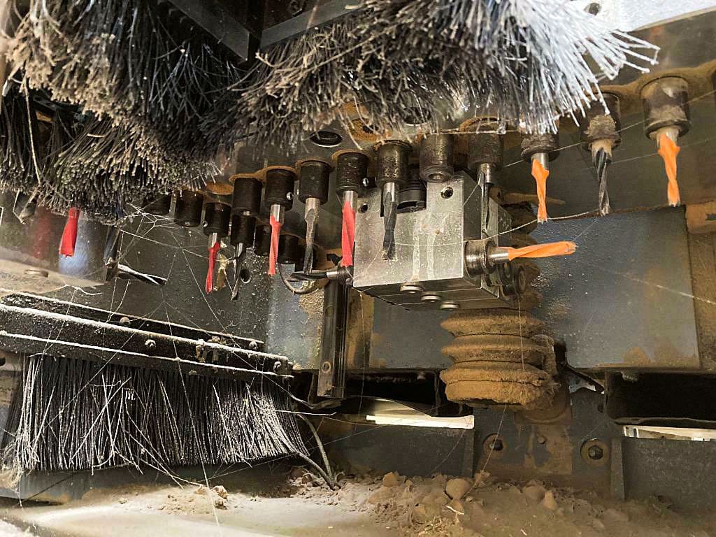 Used Biesse Rover 335 - 1993