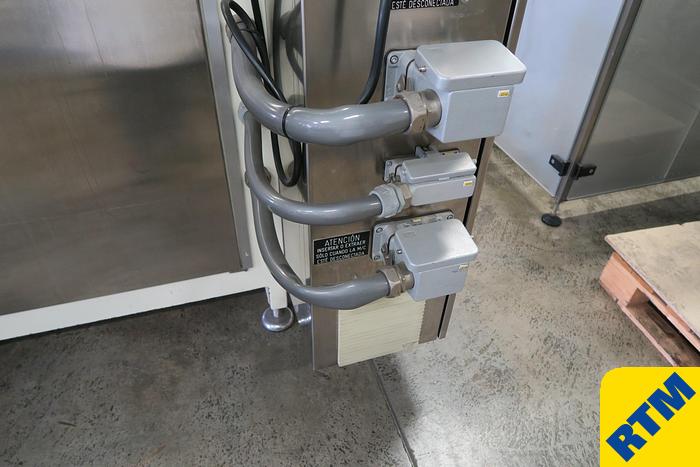 Used Wet Wipe Sachet Machine