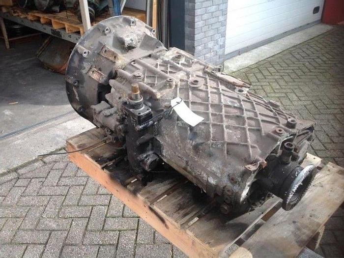 Used MAN ZF S6-66+GV66