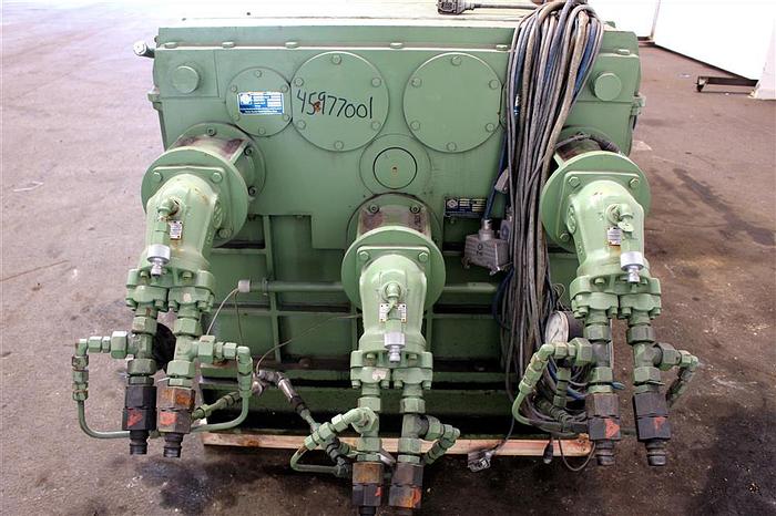 Used 80 LITER WERNER & PFLEIDERER MIXER/EXTRUDER - T-316 S/S