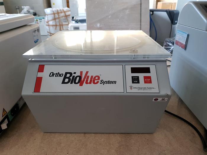 Used Ortho BioVue Clinical diagnostics
