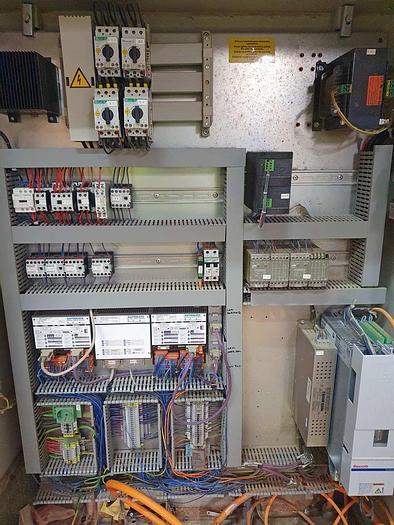 Used GRECON DIMTER OPTICUT 204 CUTTING LINE, year 2001