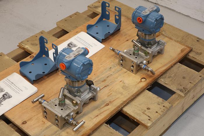 Used Rosemount 3051CD2A02A1AH2S6B1E5 Pressure Transmitter #44217