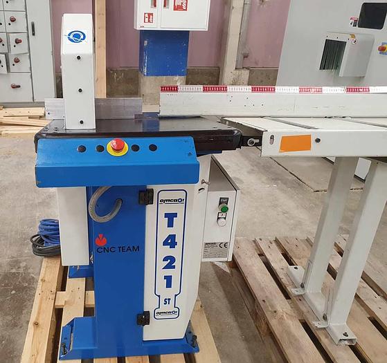 Used OMGA Undertabel cross cutting saw T 421ST