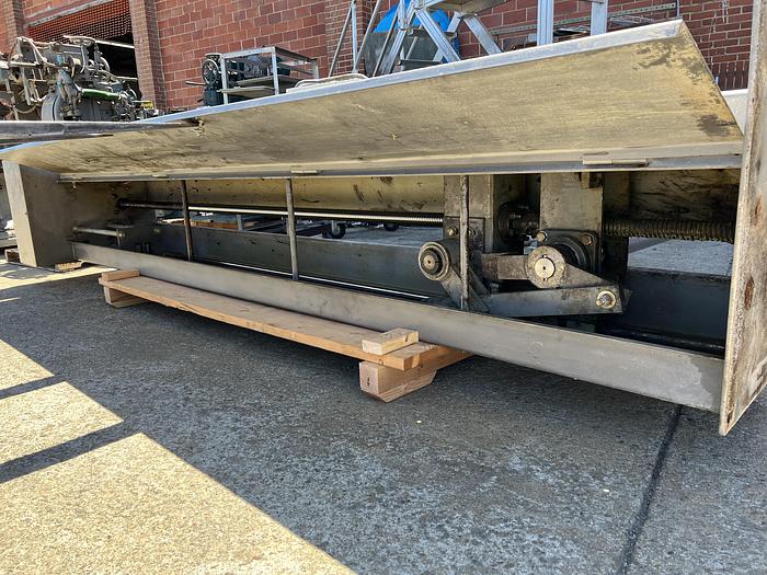 Used Dumper, Bin, Bowl Lift, S/st, Baketek, 11', Screw Lift #S744619