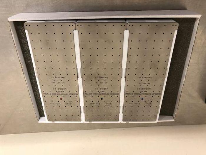 MARTIN Module 1.0,/1.5/2.0 Implant Rack 55-950-03
