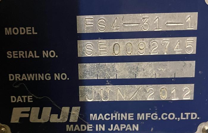Used FUJI FS4-31 CNC GANG TOOL CNC LATHE WITH ROBOT LOADER