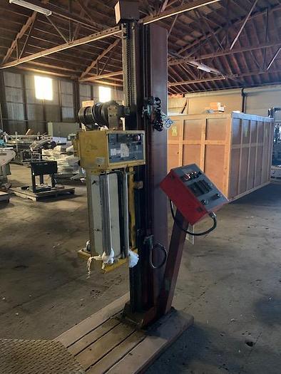 Used MIMA Accu-Stretch Pallet Wrapper