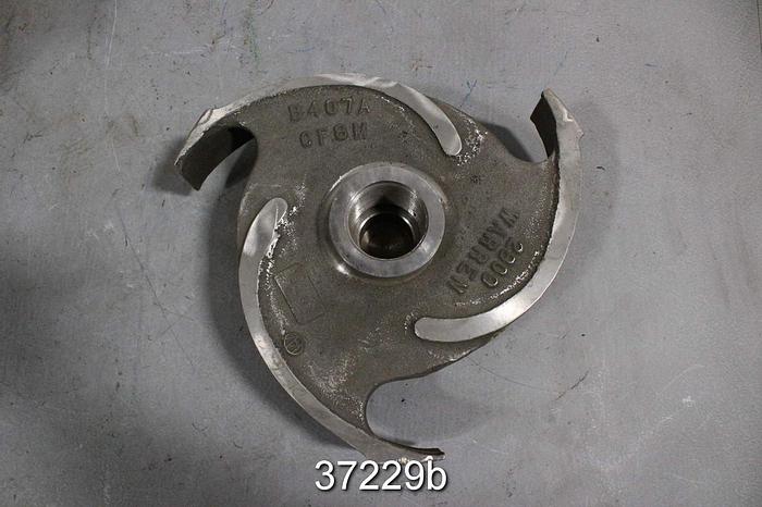 Used Warren 4PL12 Pump Impeller, 657H0046 #37229