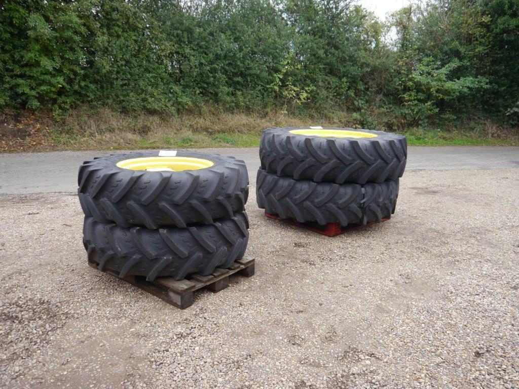 Used John Deere Wheels and Tyres