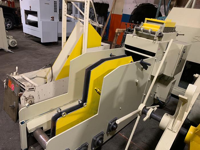 10" x 6,000 lbs. Jaco Powered Cradle Straightener