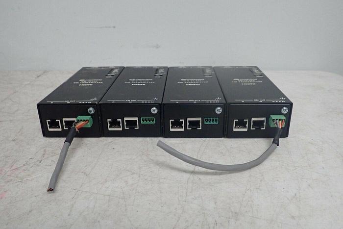 Used Lot of 4 Crestron DM-TX-200 HDMI DigitalMedia Transmitters