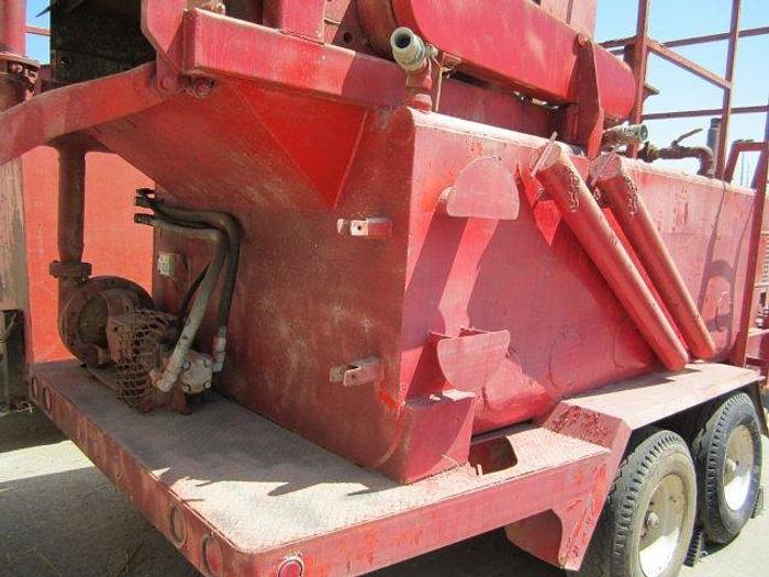 Used 1999  Mud System (Tank & Shaker) - Sold