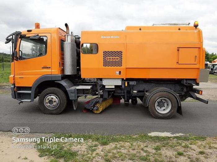 Gebruikt Mercedes Atego 1018