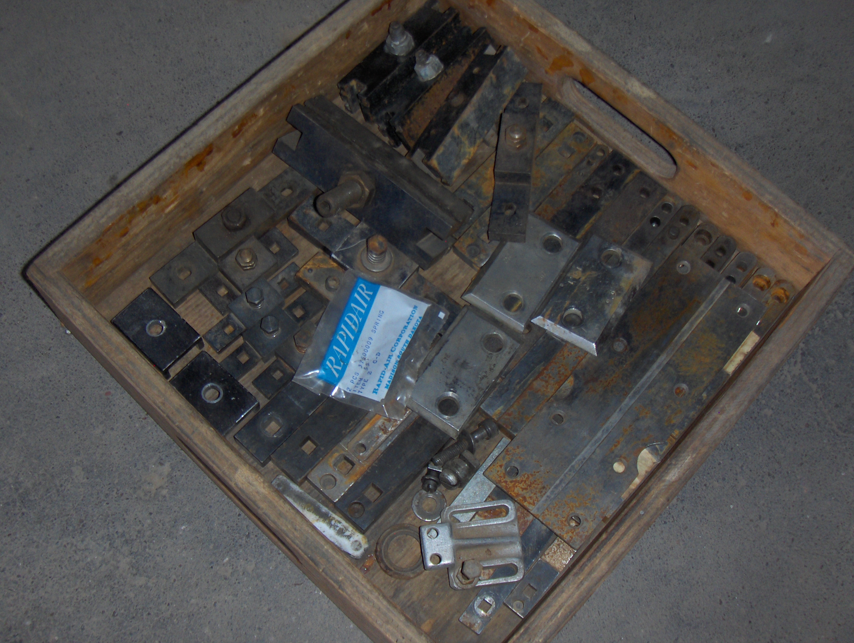 Used Lot of RapidAir Air Feeds