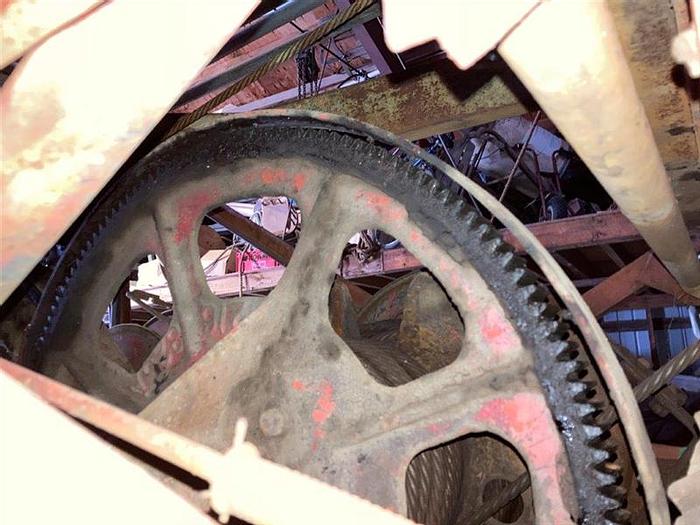 Used Bucyrus Erie 20W Cable Tool Rig