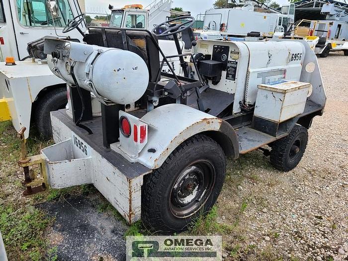 Used TUG baggage tractor MA50