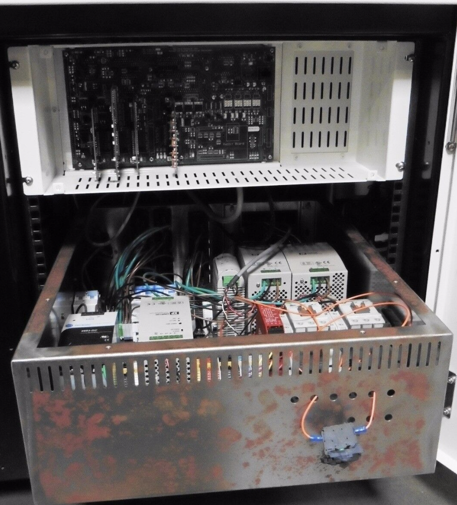 Used ESI Accuscribe w/2210 Feeder