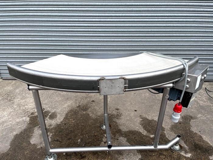 Used CONVEYOR BELT – 90 DEGREE TURN