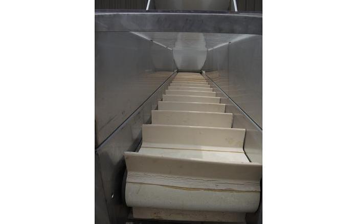 Used USED BELT CONVEYOR, 12" WIDE X 72" LONG