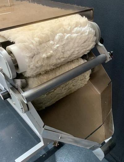 Used F 14713 D - Capsule Polishing Belt SEIDENADER PM 60