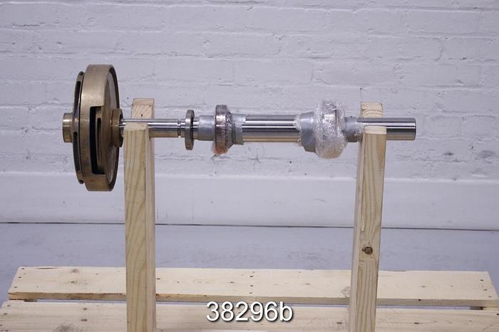 Unused Goulds 3345 Pump Rotating, 6 Vane 8" Bronze Impeller #38296