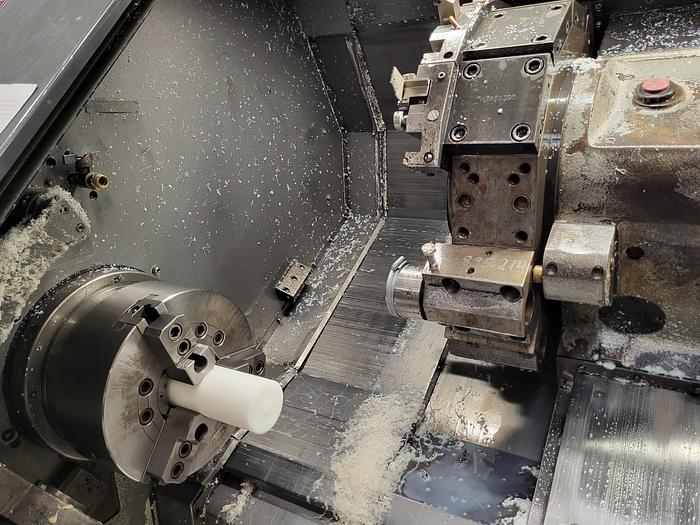 Used BRUGT CNC-DREJEBÆNK FABR. MAZAK, MODEL QUICK TURN 40/QT 40