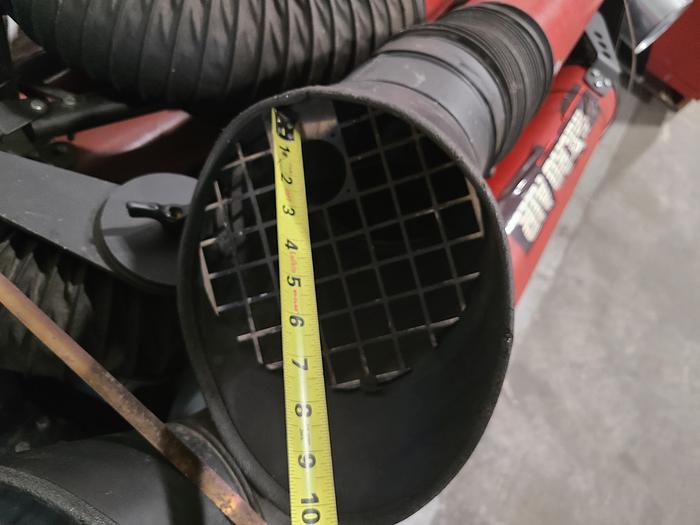 Used Micro Air Clean Air Systems Air Cleaner