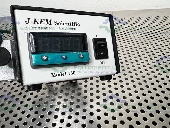 Used J-Kem Scientific Model 150 Temperature Controller Timer